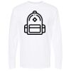 Unisex Gold Soft Touch Long Sleeve T-Shirt Thumbnail