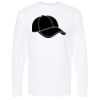 Unisex Gold Soft Touch Long Sleeve T-Shirt Thumbnail