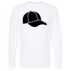 Unisex Gold Soft Touch Long Sleeve T-Shirt Thumbnail