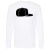 Unisex Gold Soft Touch Long Sleeve T-Shirt Thumbnail