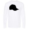 Unisex Gold Soft Touch Long Sleeve T-Shirt Thumbnail