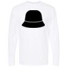 Unisex Gold Soft Touch Long Sleeve T-Shirt Thumbnail