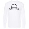 Unisex Gold Soft Touch Long Sleeve T-Shirt Thumbnail