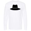Unisex Gold Soft Touch Long Sleeve T-Shirt Thumbnail