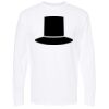 Unisex Gold Soft Touch Long Sleeve T-Shirt Thumbnail