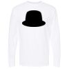 Unisex Gold Soft Touch Long Sleeve T-Shirt Thumbnail