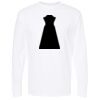 Unisex Gold Soft Touch Long Sleeve T-Shirt Thumbnail