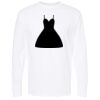 Unisex Gold Soft Touch Long Sleeve T-Shirt Thumbnail