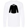 Unisex Gold Soft Touch Long Sleeve T-Shirt Thumbnail