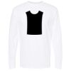Unisex Gold Soft Touch Long Sleeve T-Shirt Thumbnail