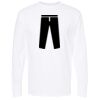 Unisex Gold Soft Touch Long Sleeve T-Shirt Thumbnail