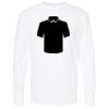 Unisex Gold Soft Touch Long Sleeve T-Shirt Thumbnail
