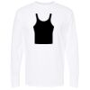 Unisex Gold Soft Touch Long Sleeve T-Shirt Thumbnail