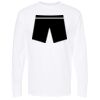 Unisex Gold Soft Touch Long Sleeve T-Shirt Thumbnail