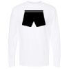 Unisex Gold Soft Touch Long Sleeve T-Shirt Thumbnail