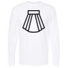 Unisex Gold Soft Touch Long Sleeve T-Shirt Thumbnail