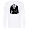 Unisex Gold Soft Touch Long Sleeve T-Shirt Thumbnail