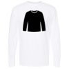 Unisex Gold Soft Touch Long Sleeve T-Shirt Thumbnail