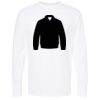 Unisex Gold Soft Touch Long Sleeve T-Shirt Thumbnail