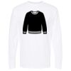 Unisex Gold Soft Touch Long Sleeve T-Shirt Thumbnail