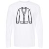 Unisex Gold Soft Touch Long Sleeve T-Shirt Thumbnail