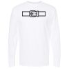 Unisex Gold Soft Touch Long Sleeve T-Shirt Thumbnail