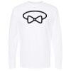 Unisex Gold Soft Touch Long Sleeve T-Shirt Thumbnail