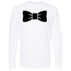 Unisex Gold Soft Touch Long Sleeve T-Shirt Thumbnail