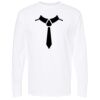 Unisex Gold Soft Touch Long Sleeve T-Shirt Thumbnail