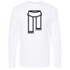 Unisex Gold Soft Touch Long Sleeve T-Shirt Thumbnail
