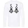 Unisex Gold Soft Touch Long Sleeve T-Shirt Thumbnail