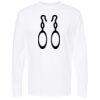 Unisex Gold Soft Touch Long Sleeve T-Shirt Thumbnail