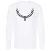 Unisex Gold Soft Touch Long Sleeve T-Shirt Thumbnail
