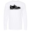 Unisex Gold Soft Touch Long Sleeve T-Shirt Thumbnail