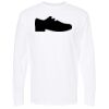 Unisex Gold Soft Touch Long Sleeve T-Shirt Thumbnail