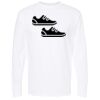 Unisex Gold Soft Touch Long Sleeve T-Shirt Thumbnail