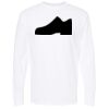 Unisex Gold Soft Touch Long Sleeve T-Shirt Thumbnail