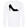Unisex Gold Soft Touch Long Sleeve T-Shirt Thumbnail