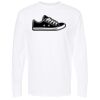 Unisex Gold Soft Touch Long Sleeve T-Shirt Thumbnail