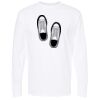 Unisex Gold Soft Touch Long Sleeve T-Shirt Thumbnail