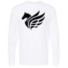 Unisex Gold Soft Touch Long Sleeve T-Shirt Thumbnail