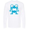 Unisex Gold Soft Touch Long Sleeve T-Shirt Thumbnail