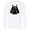 Unisex Gold Soft Touch Long Sleeve T-Shirt Thumbnail