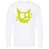 Unisex Gold Soft Touch Long Sleeve T-Shirt Thumbnail