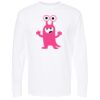 Unisex Gold Soft Touch Long Sleeve T-Shirt Thumbnail