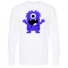 Unisex Gold Soft Touch Long Sleeve T-Shirt Thumbnail