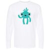 Unisex Gold Soft Touch Long Sleeve T-Shirt Thumbnail