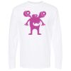 Unisex Gold Soft Touch Long Sleeve T-Shirt Thumbnail