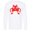 Unisex Gold Soft Touch Long Sleeve T-Shirt Thumbnail