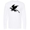 Unisex Gold Soft Touch Long Sleeve T-Shirt Thumbnail